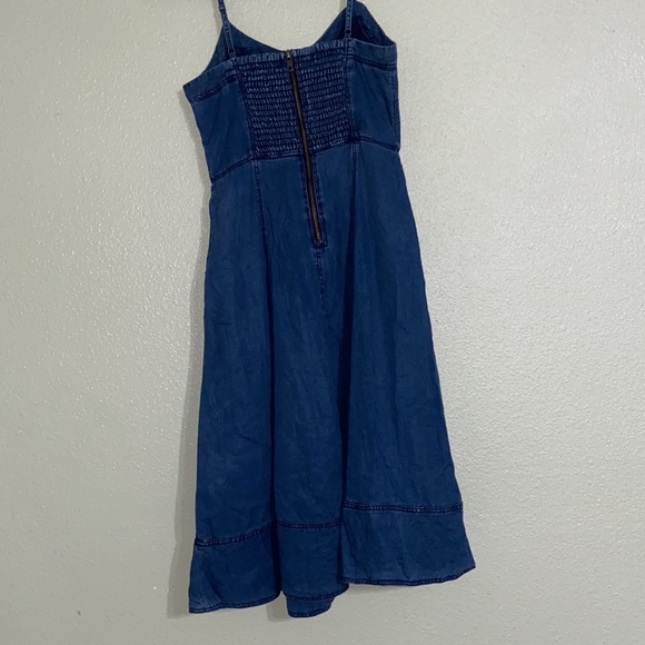 Banana Republic Blue Denim Dress - Picture 8 of 12
